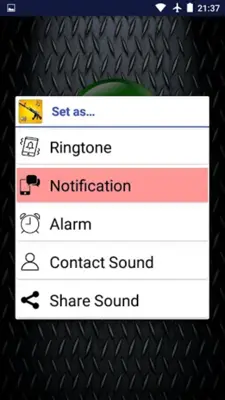 Weapon Ringtones android App screenshot 6